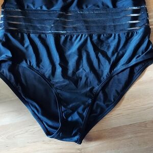 One piece bathing suit